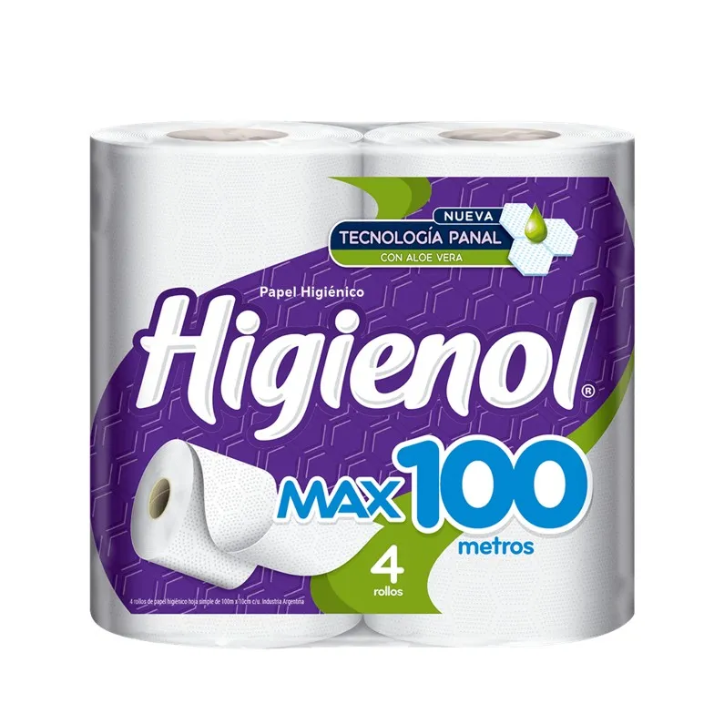 PAPEL HIG HIGIENOL MAX 4 X 110M (10XB)
