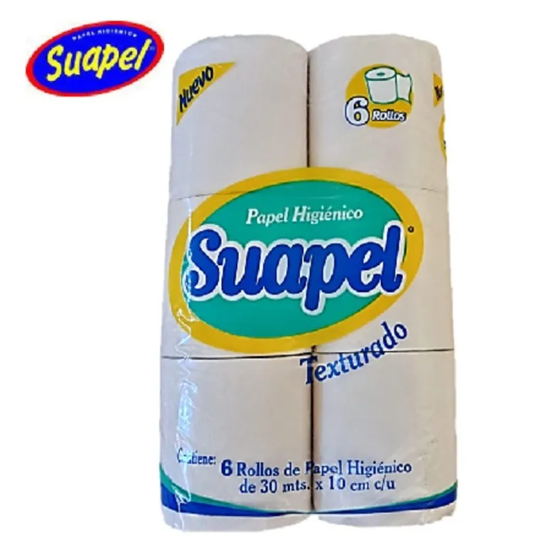 PAPEL HIG SUAPEL TEXTURADO 6X30 M (12XB)