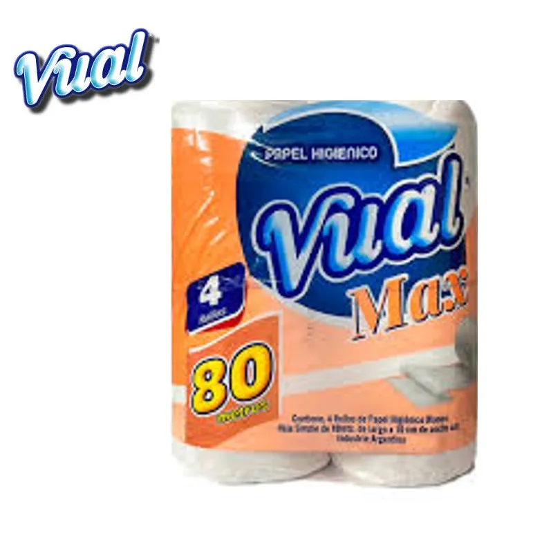 PAPEL HIG VUAL 4X80 MAX (12XB)