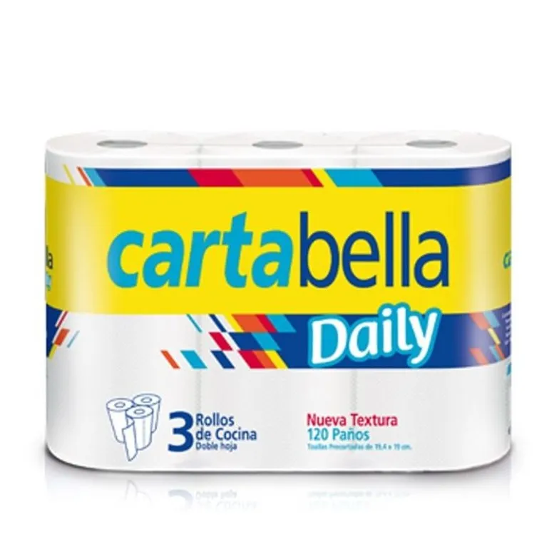 ROLLO COC CARTABELLA 3 X 40