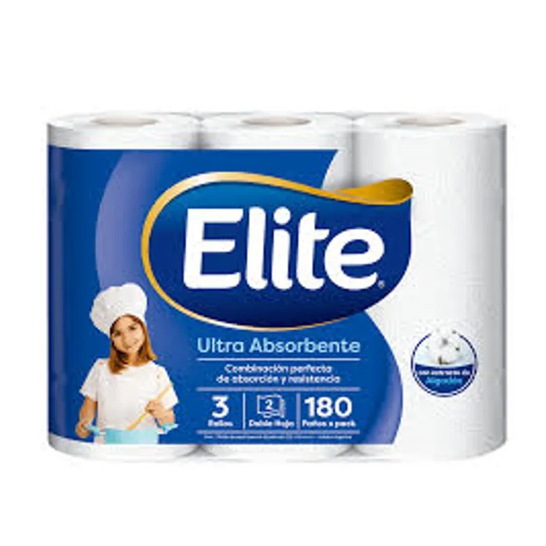 ROLLO COC ELITE 60 PAÑOS X 3U (10XB)