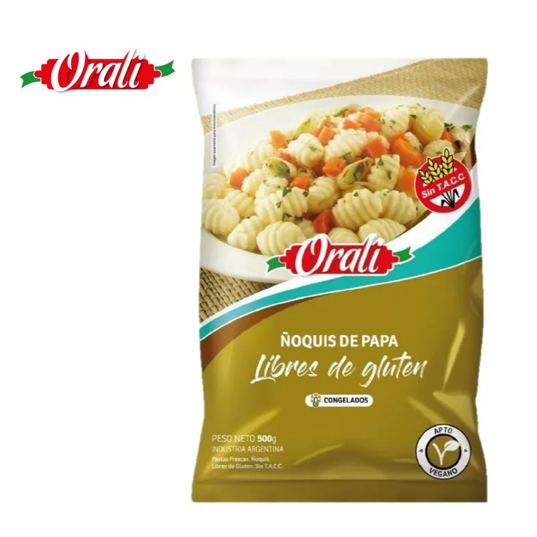 ÑOQUIS PAPA ORALI SIN TAC CONGELADOS