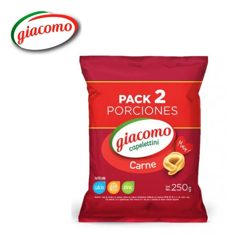 CAPPELLETTI GIACOMO 250 GR CARNE(18 UXB)