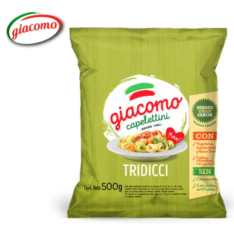 CAPPELLETTI GIACOMO 500 GR MIX (12XB)