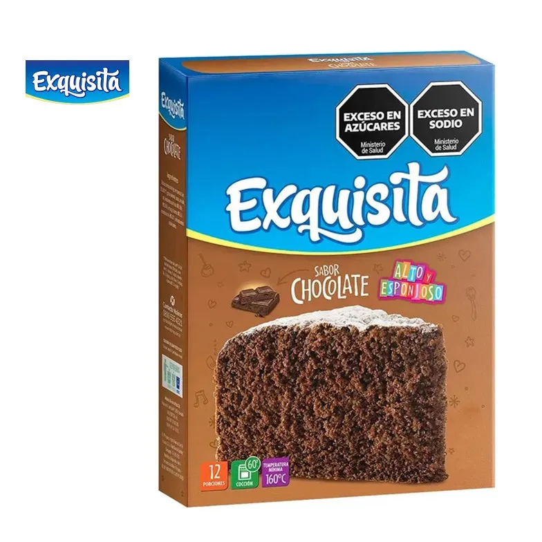 BIZCOCHUELO EXQUISITA 540 GR CHOC (8XB)