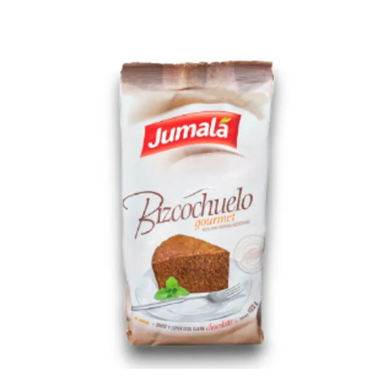 BIZCOCHUELO JUMALA 480 GR CHOC (8XB)