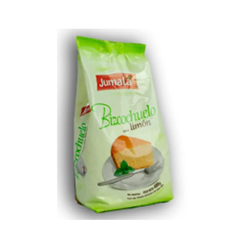 BIZCOCHUELO JUMALA 480 GR LIMON (8XB)