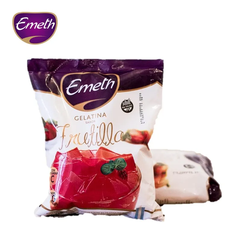 GELATINA EMETH 500 GR FRUTILLA (5XB)