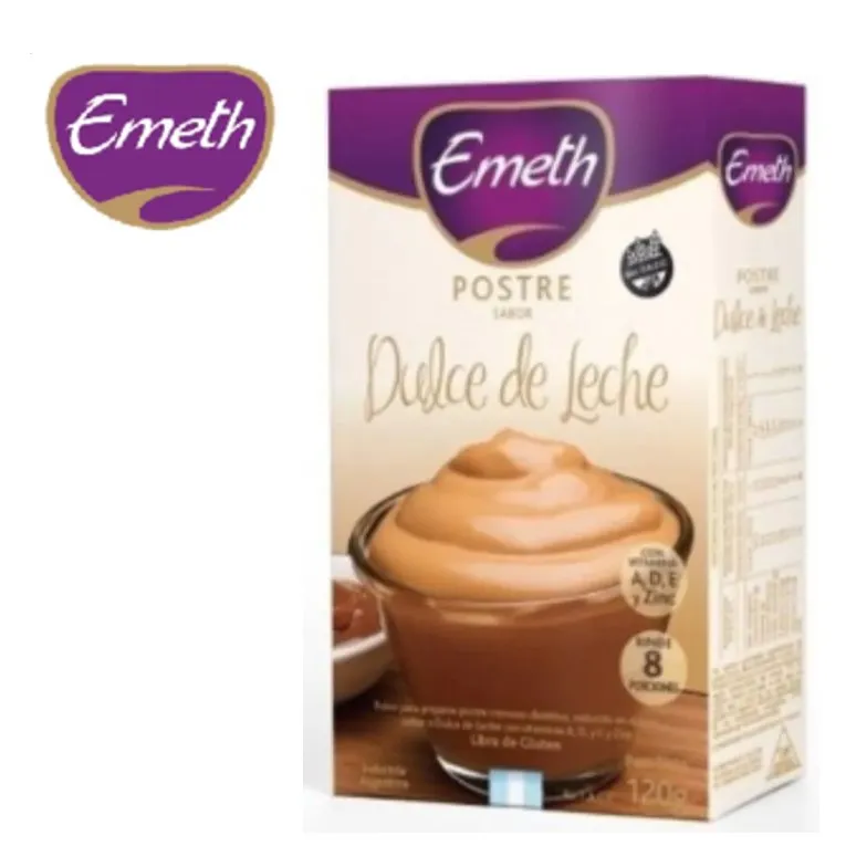 POSTRE EMETH 120 GR DCE DE LECHE (6XB)