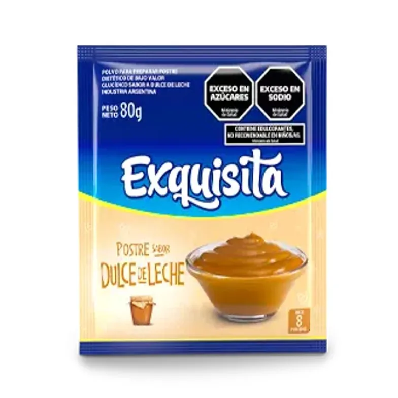 POSTRE EXQUISITA 80GR DDL (12XB)