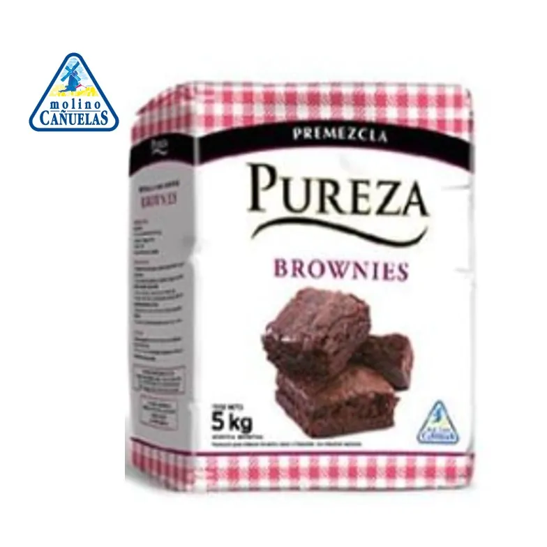 PREM PUREZA 5 KG BROWNIE (2 UXB)
