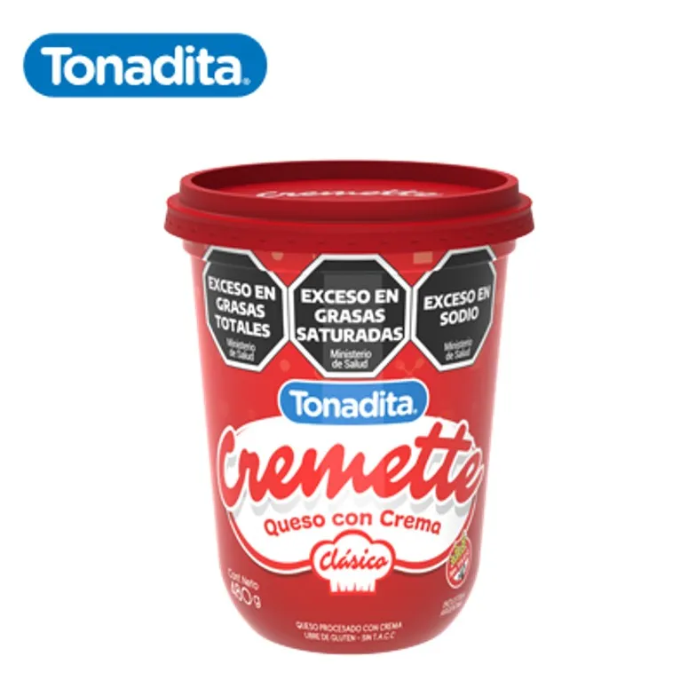 QUESO CREMA CREMETTE 480GR (12XB)