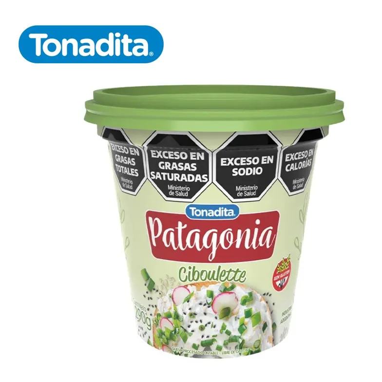 QUESO CREMA PATAGONIA CIBOULETTE 290G (12XB)