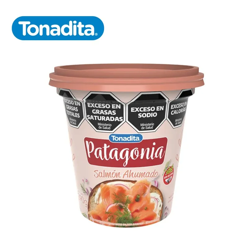 QUESO CREMA PATAGONIA SALMON  290G (12XB)