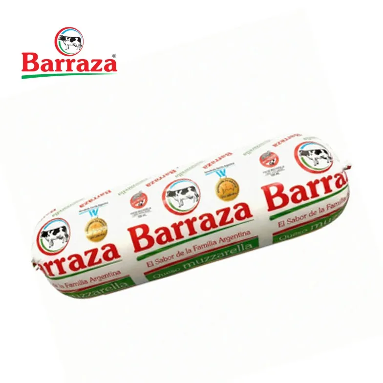 MOZZARELLA BARRAZA CILINDRO (3K)