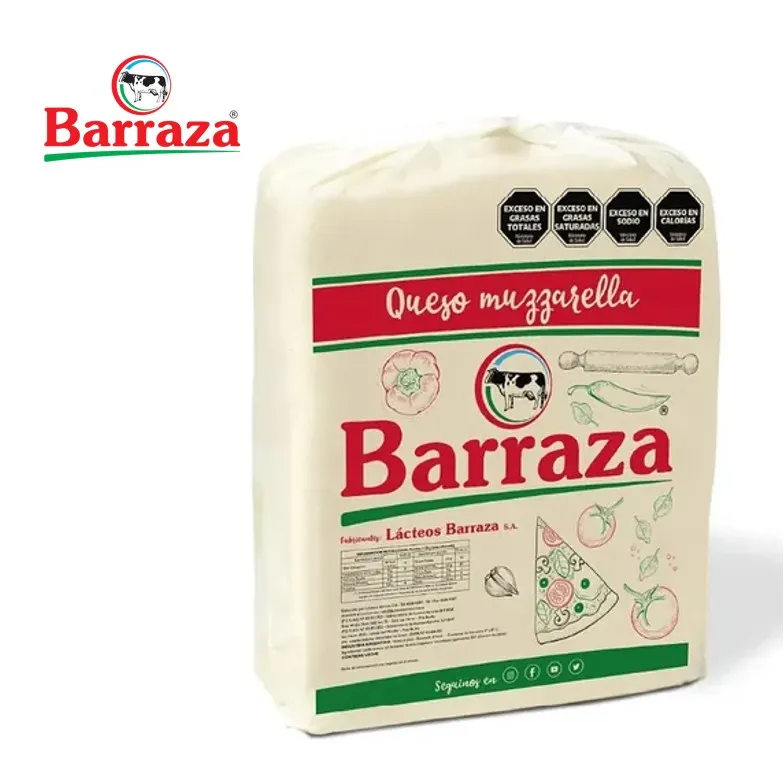 MOZZARELLA BARRAZA PLANCHA