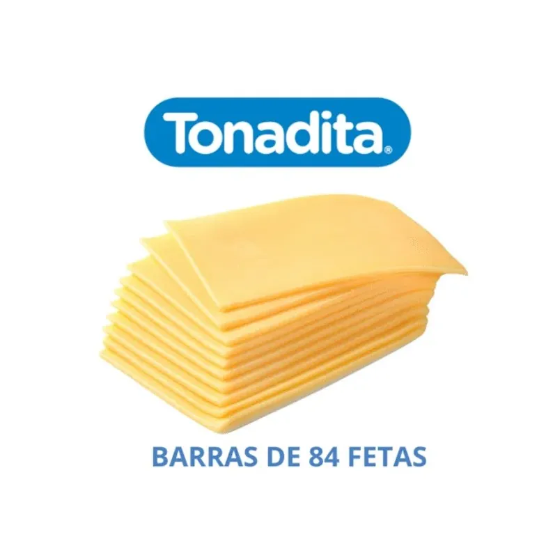 CHEDDAR TONADITA 84 U FETAS (4 UXB)