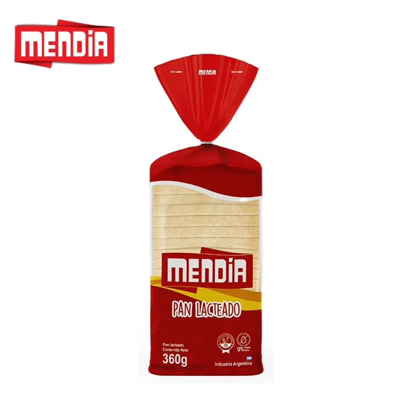 MENDIA PAN LACTEADO CHICO 360 GR (15XB)