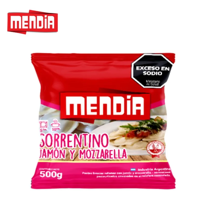 MENDIA SORRENTINOS 500G (12XB)