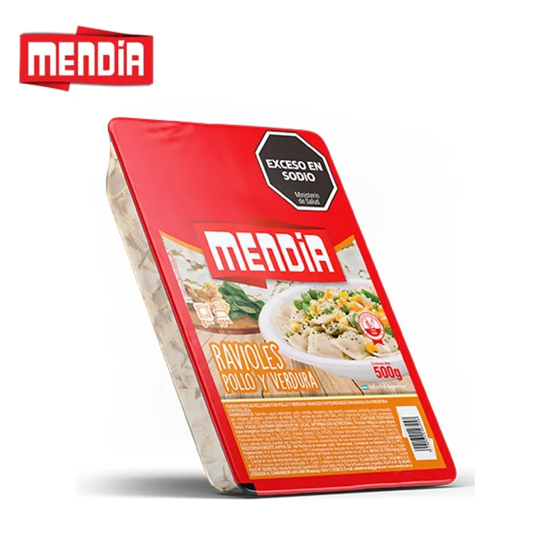 MENDIA RAVIOLES POLL/ESP 500 GR (12XB)