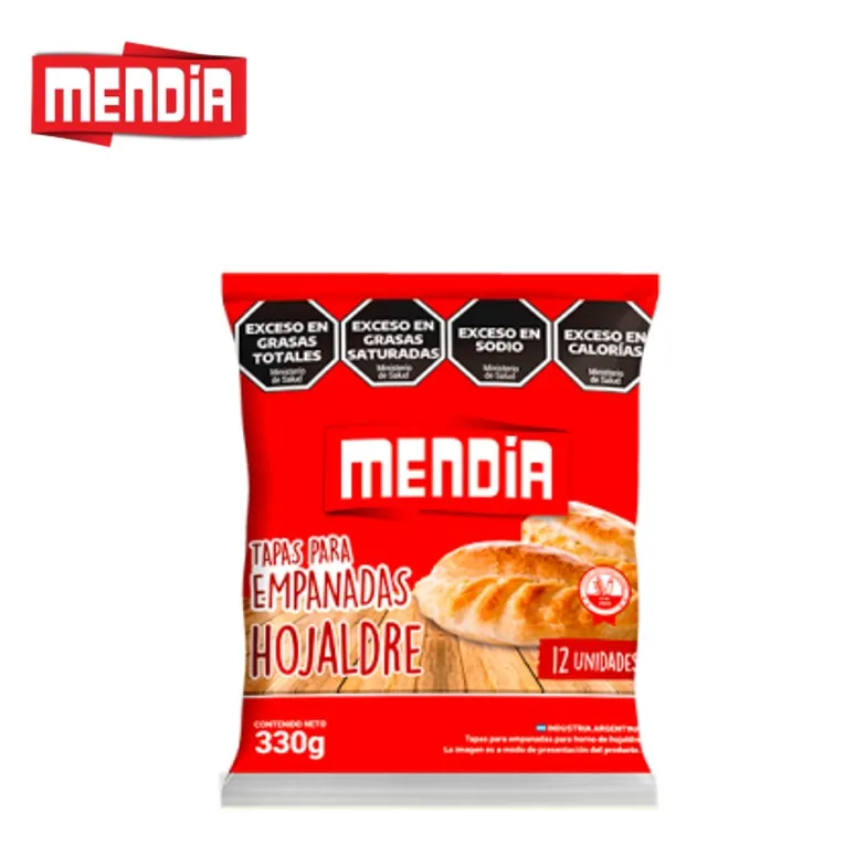 MENDIA TAPA EMP HORNO 12U 330G (30XB)