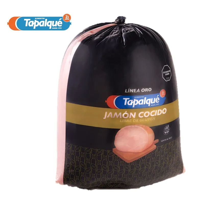 JAMON COCIDO TAPALQUE ORO BOLSA (5,5KG APRX)