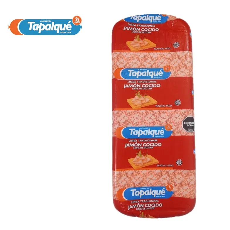 JAMON COCIDO TAPALQUE TRAD RECT (6KG APRX)