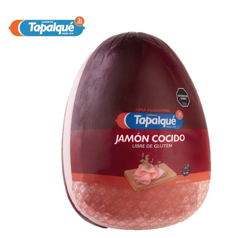 JAMON COCIDO TAPALQUE TRAD NATURAL (5KG APRX)