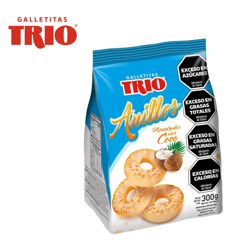 GALL TRIO 300 GR ANILLO COCO(10XB)