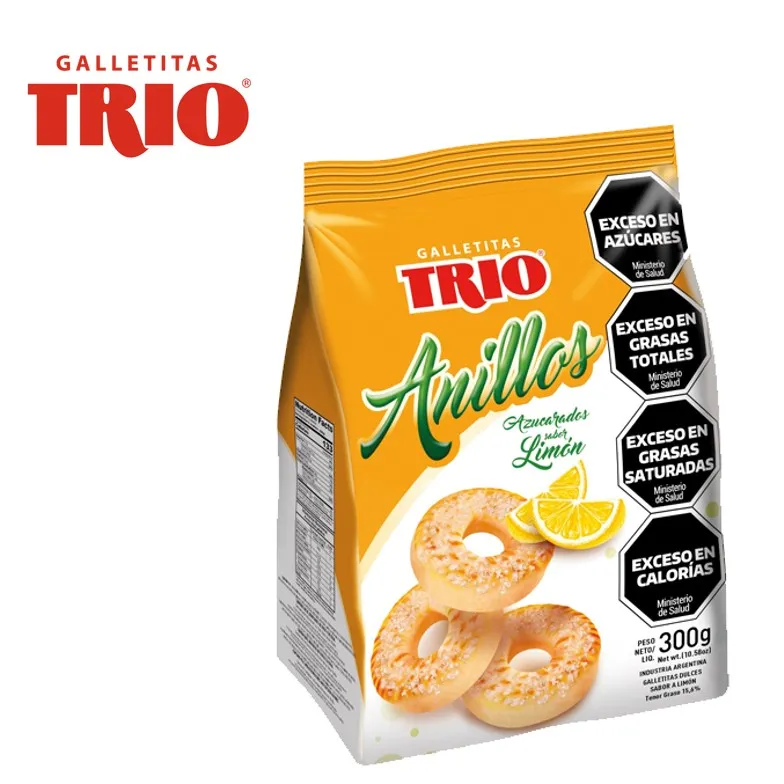 GALL TRIO 300 GR ANILLO LIMON (10XB)