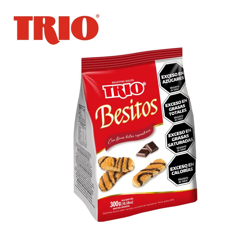 GALL TRIO 300 GR BESITOS (12XB)