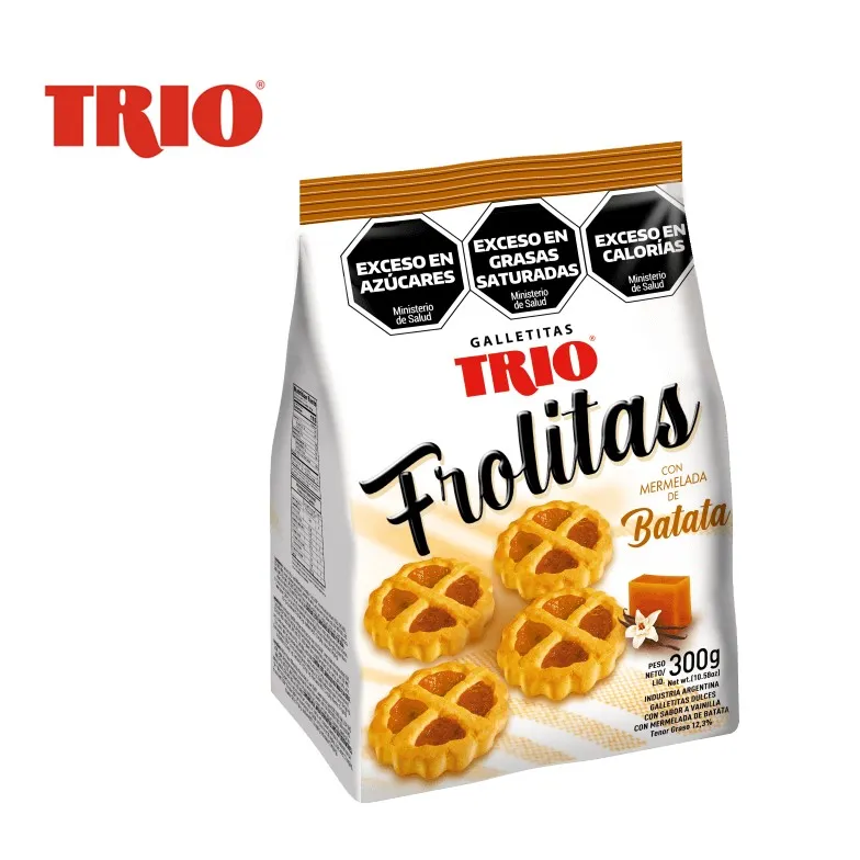 GALL TRIO 300 GR FROLITAS BATATA (12XB)