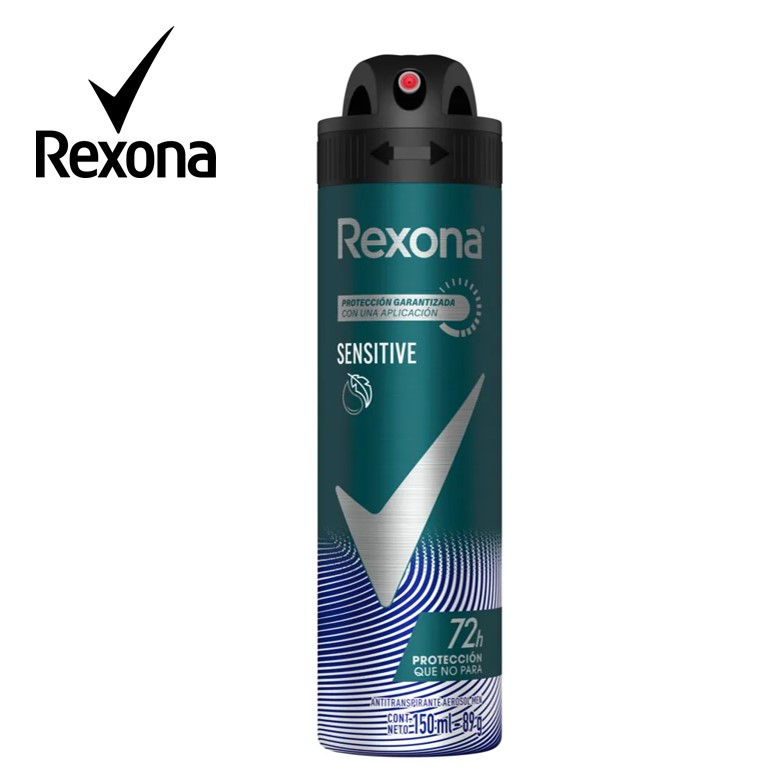 REXONA MEN SENSITIVE 150 ML(12XB)