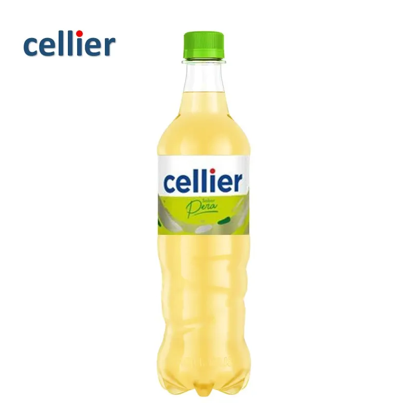 AGUA CELLIER 500 ML PERA S/GAS 12 U