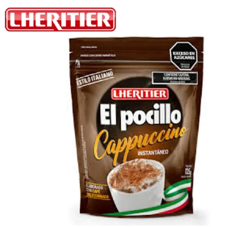 CAPPUCCINO EL POCILLO DP 125GR (12XB)