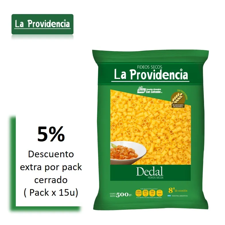 FID PROVIDENCIA DEDAL 500 GR  (15XB)