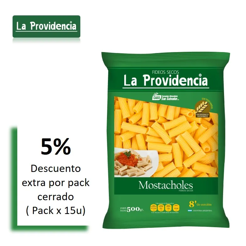 FID PROVIDENCIA MOSTACHOL 500 GR (15XB)