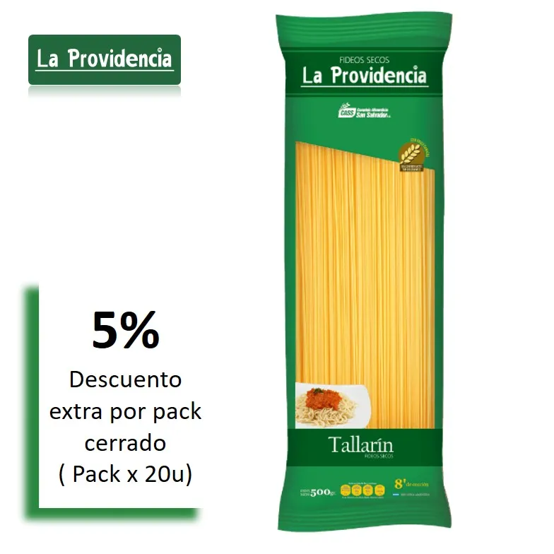 FID PROVIDENCIA TALLARIN 500 GR (20XB)