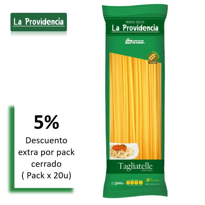 FID PROVIDENCIA TAGLIATELLE 500 GR(20 UXB)