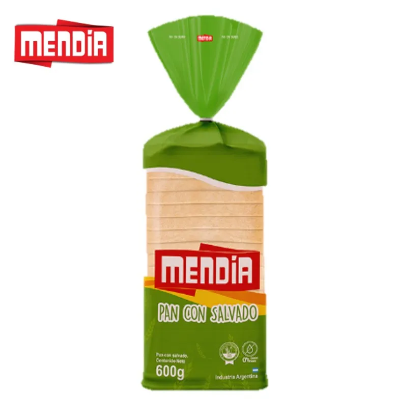 MENDIA PAN SALVADO 600 G (10X B)