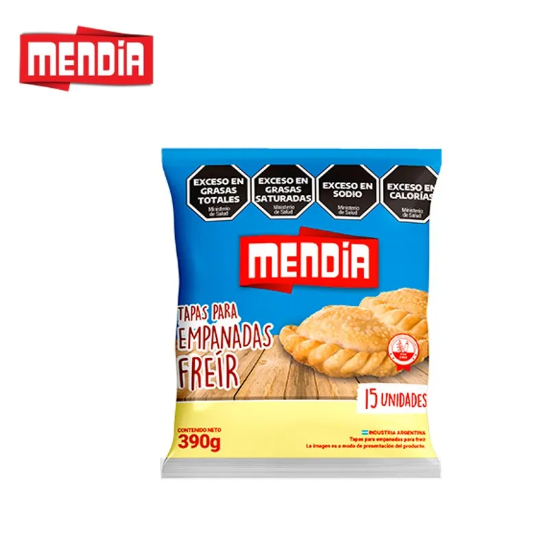 MENDIA TAPA EMP FREIR 15U 390G (12XB)