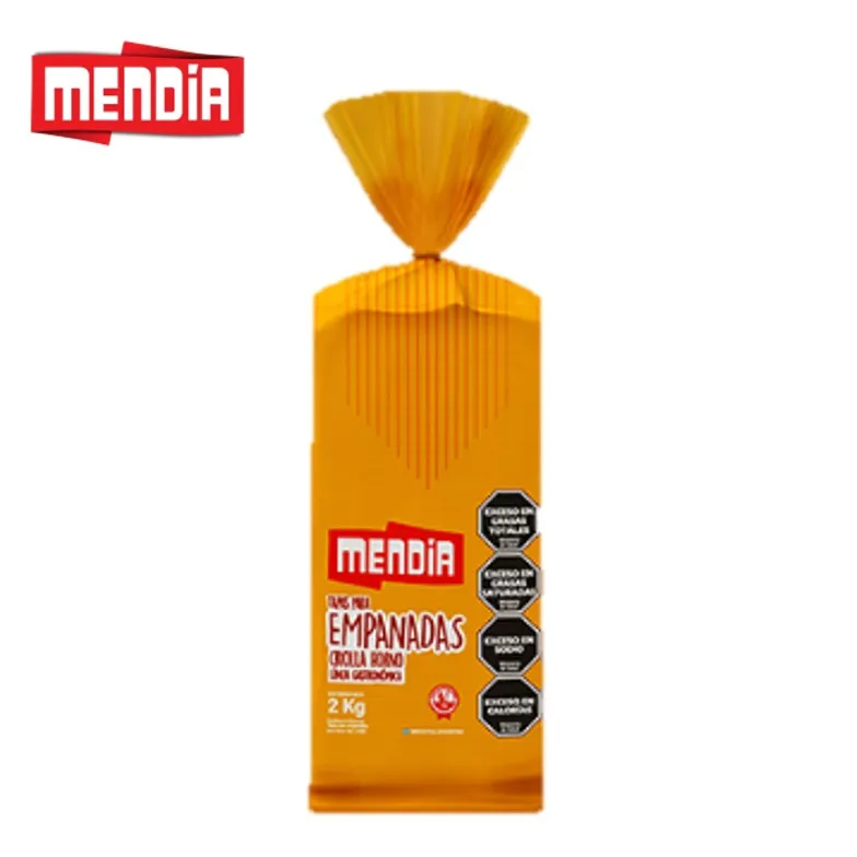 MENDIA TAPA ROTISERA TUBO 4 DOC