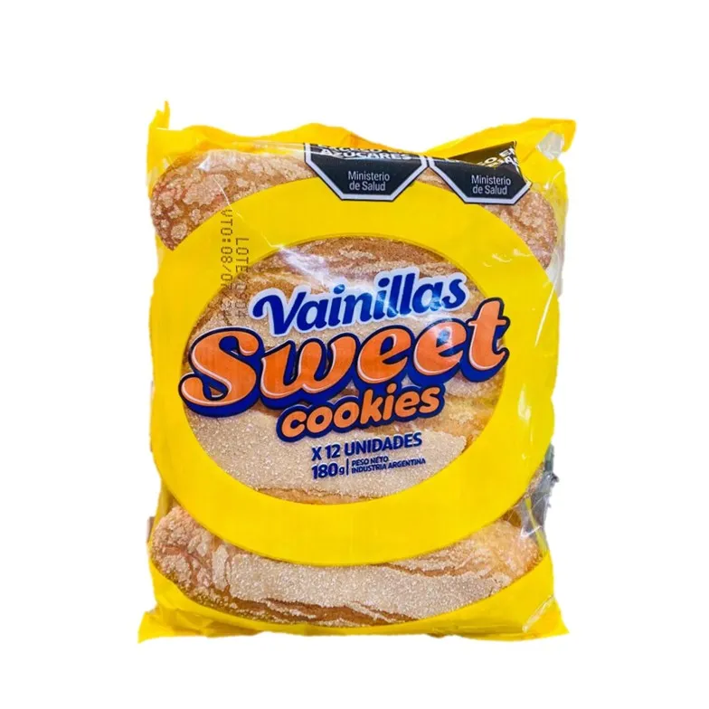 GALL SWEET 180 GR VAINILLAS (18XB)
