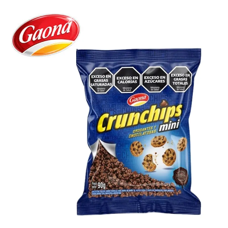 GALL GAONA 70 GR CRUNCHIPS MINI (16XB)