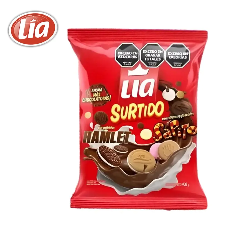 GALL SURTIDO LIA  X 400G (21XB)