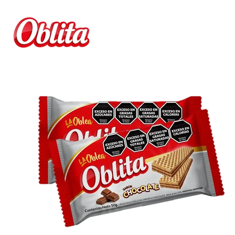 GALL OBLITA 50 GR CHOCOLATE (48XB)