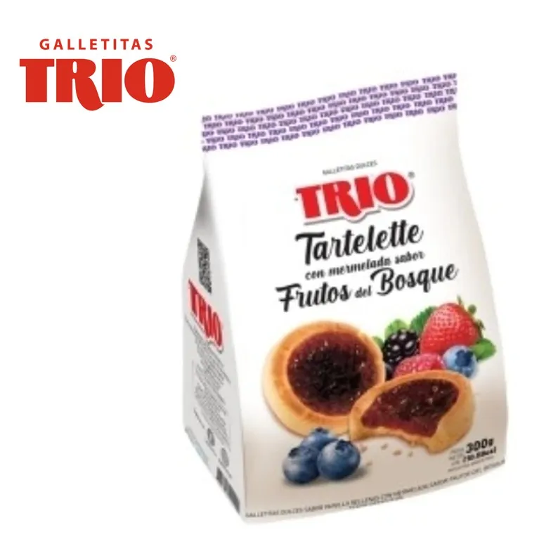 GALL TRIO 300 GR TARTELETTE FR. BOSQ(10XB)