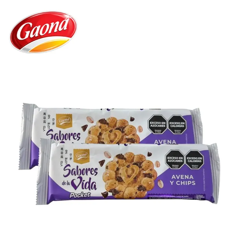 GALL SAB DE LA VIDA POCKET 75G AV/CHIPS(48XB)