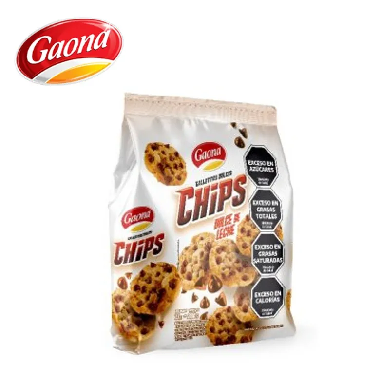 GALL GAONA CHIPS 200 GR DDL (18XB)