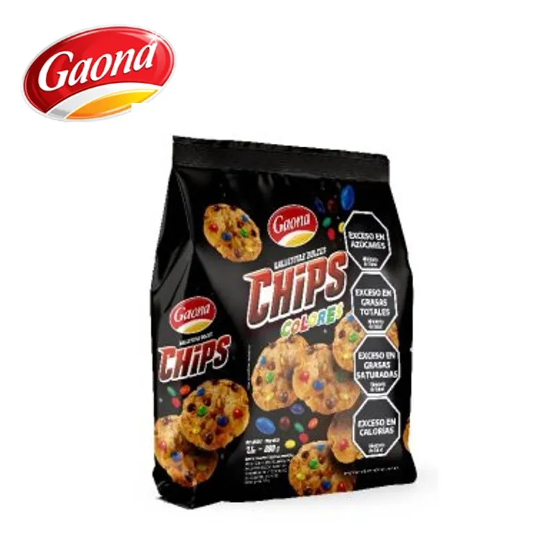 GALL GAONA CHIPS 200 GR COLORES (18XB)